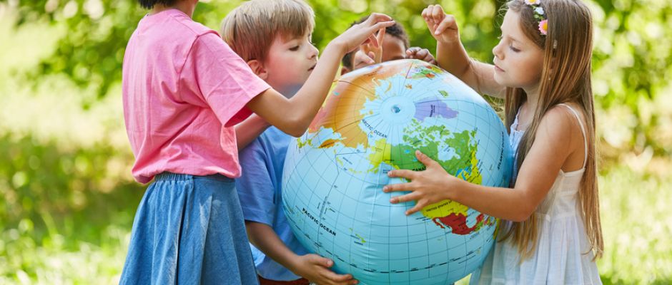 Warsztaty podróżnicze dla dzieci i rodziców „Poznaj Europę”