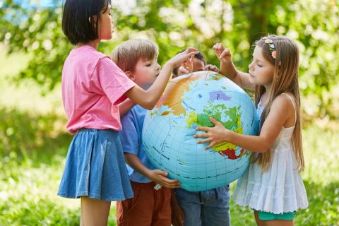 Warsztaty Poznajemy kontynenty - dla dzieci i rodziców - Australia 