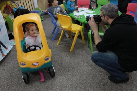 Warsztaty fotograficzne „Zrób doskonałe zdjęcie swojemu dziecku”