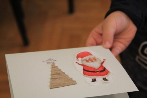 Warsztaty tworzenia kartek świątecznych
