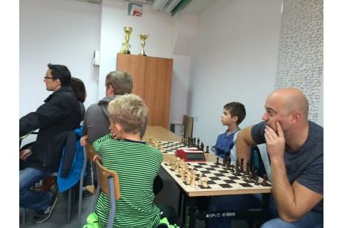 Zajęcia szachowe „Rodzice z dziećmi”