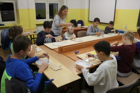 Warsztaty dla dzieci „Zabawy z drewnem” 1