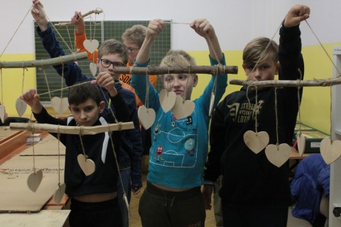 Warsztaty dla dzieci „Zabawy z drewnem” 2