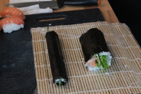 Warsztaty kulinarne - sushi