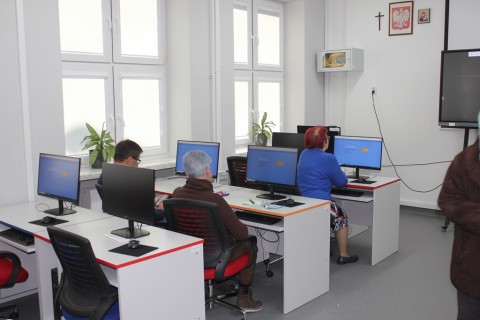 Warsztaty komputerowe dla seniorów