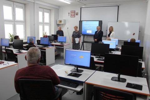 Warsztaty komputerowe dla seniorów
