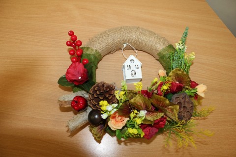 Warsztaty florystyczne - jesienna dekoracja