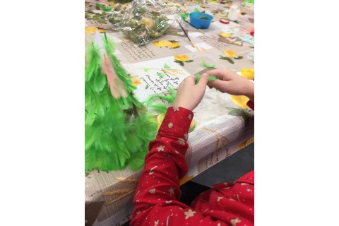 Warsztaty kreatywne dla dzieci - ozdoba świąteczna
