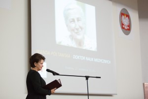  „Białystok rodzinie - wspólna troska” - ​wykład prof. dr med. Wandy Półtawskiej