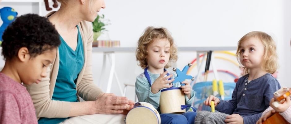 Zajęcia umuzykalniające dla dzieci w wieku 4-5 lat