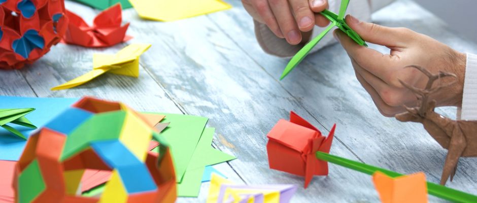 Warsztaty kreatywne dla dzieci 10+ Kwiaty dla Mamy