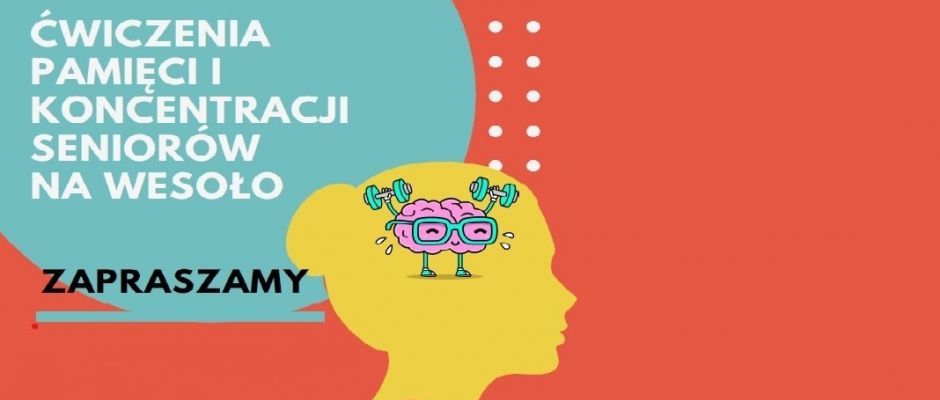 Ćwiczenia pamięci i koncentracji seniorów