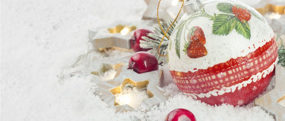 Warsztaty kreatywne  dla dorosłych - ozdoby świąteczne ze wstążki