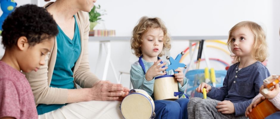Zajęcia umuzykalniające dla dzieci w wieku 4-6 lat