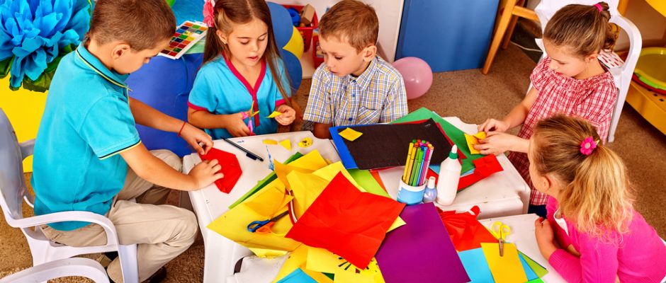 Warsztaty kreatywne dla dzieci 8+ Kartki 3D na Dzień Matki