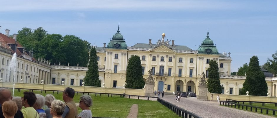 SPACER SENIORZY Śladami  Branickich po Białymstoku 