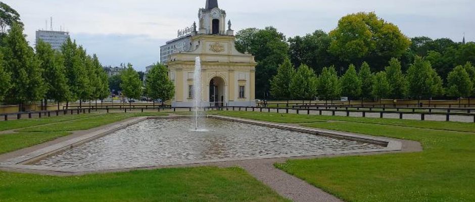 SPACER SENIORZY - Historia parków w centrum Białegostoku
