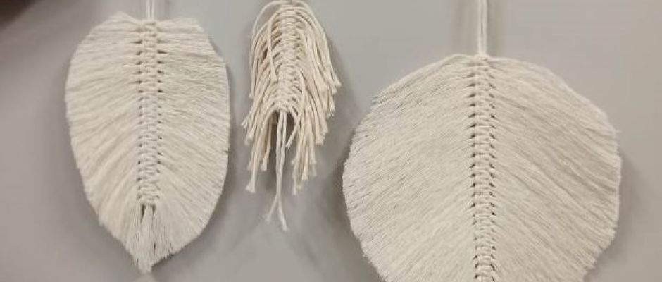 Warsztaty kreatywne dla DOROSŁYCH - makrama dla początkujących