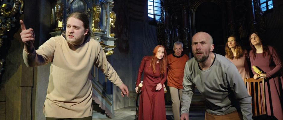 Spektakl misteryjny „Poranek”