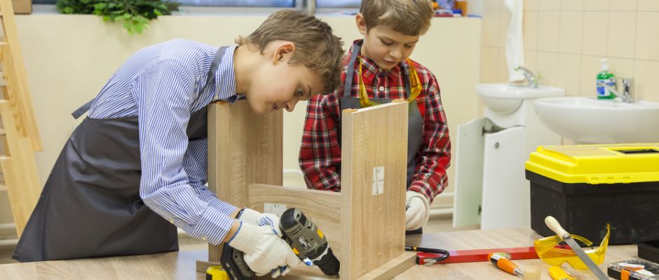 Warsztaty dla dzieci 10+ „Zabawy z drewnem”