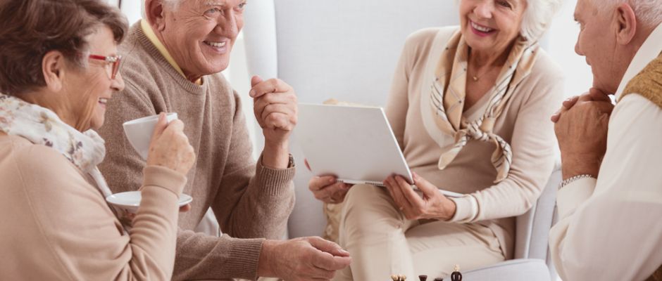 Czwartkowe spotkania Seniorów przy kawie i herbacie