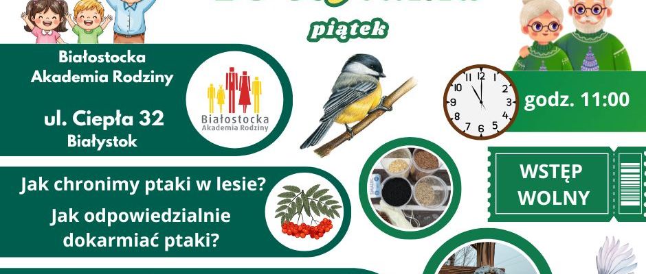 Razem w trosce o ptaki