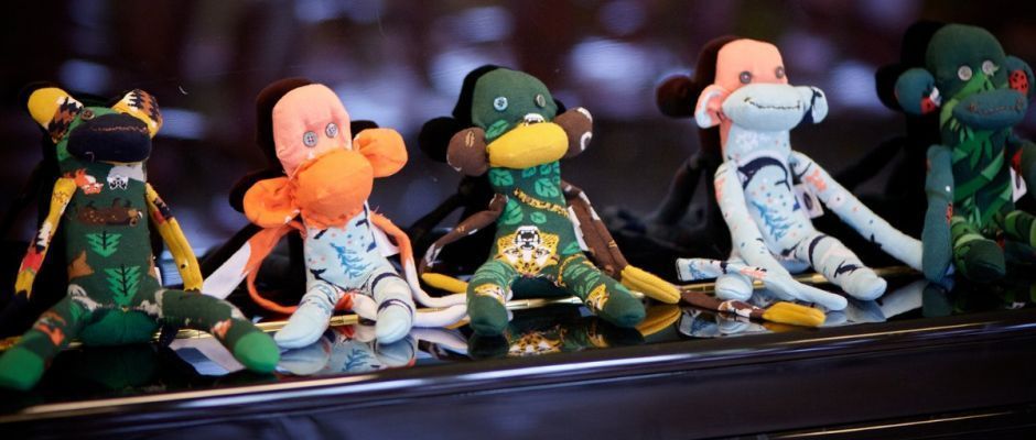 Charytatywna akcja szycia małpek