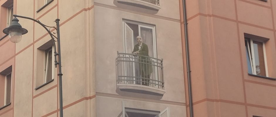 Spacer po Białymstoku - Śródmiejskie murale
