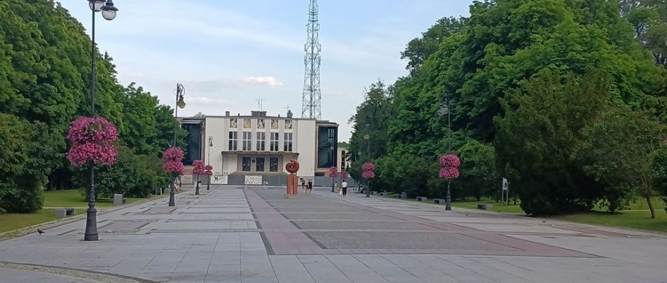 Spacer Seniorów po Białymstoku - Teatralny Białystok