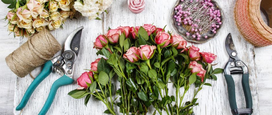 Warsztaty florystyczne dla seniorów - Kwiaty w pudełku