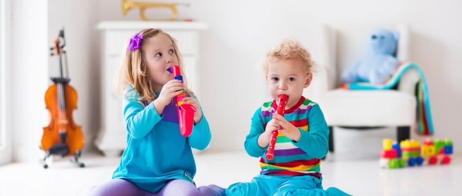 Zajęcia umuzykalniające dla rodziców z dziećmi w wieku 2,5 - 3,5 lat