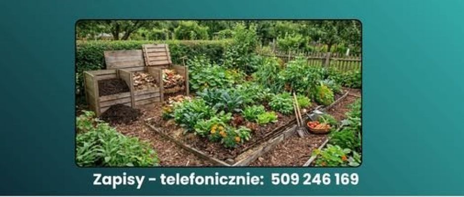 Ogród od kuchni - bezpłatne warsztaty hortiterapeutyczne