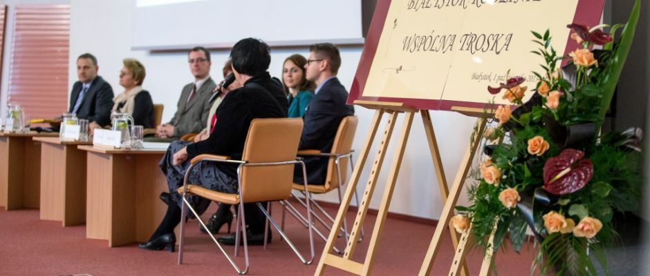 Konferencja „BIAŁYSTOK RODZINIE - WSPÓLNA TROSKA”