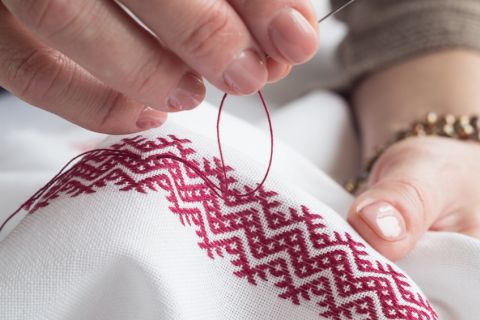 Spotkanie klubu pasjonatów robótek ręcznych