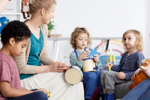 Zajęcia umuzykalniające dla dzieci w wieku 4-6 lat