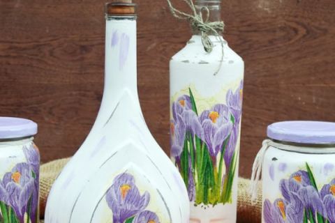 Warsztaty dla seniorów - „Malowanie na szkle”