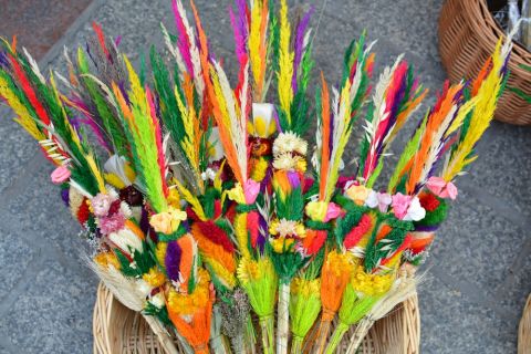 Warsztaty kreatywne dla rodziców z dziećmi 6+ Palmy wielkanocne