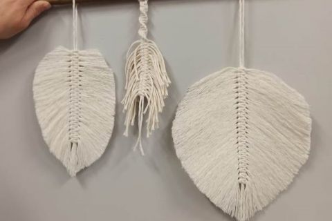 Warsztaty kreatywne dla DOROSŁYCH - makrama dla początkujących