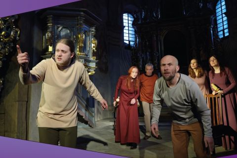 Spektakl misteryjny „Poranek”