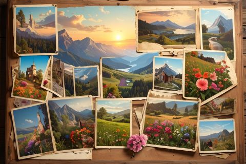 Warsztaty kreatywne „Kolaż marzeń” dla dzieci 8+