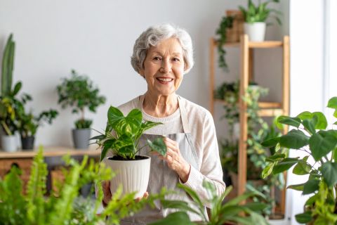 Warsztaty hortiterapeutyczne dla seniorów „Zielona równowaga” 