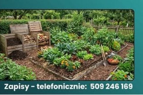 Ogród od kuchni - bezpłatne warsztaty hortiterapeutyczne