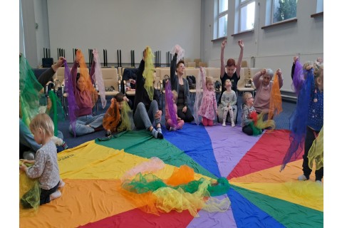 Zajęcia umuzykalniające dla dzieci w wieku 2-3 lata