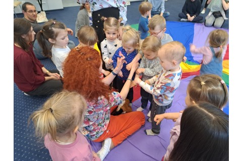 Zajęcia umuzykalniające dla dzieci w wieku 2-3 lata