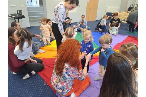 Zajęcia umuzykalniające dla dzieci w wieku 2-3 lata