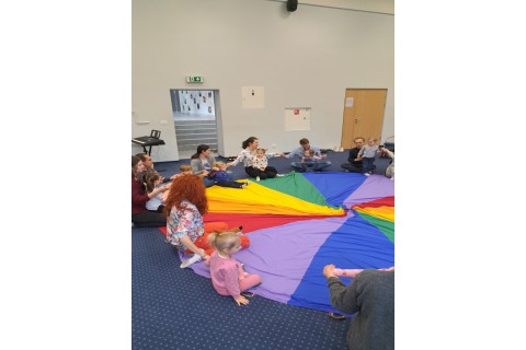 Zajęcia umuzykalniające dla dzieci w wieku 2-3 lata