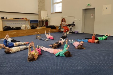 Zajęcia umuzykalniające dla dzieci w wieku 4-6 lat