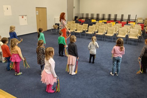 Zajęcia umuzykalniające dla dzieci w wieku 4-6 lat