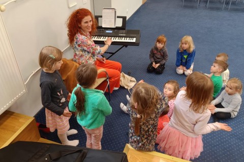 Zajęcia umuzykalniające dla dzieci w wieku 4-6 lat