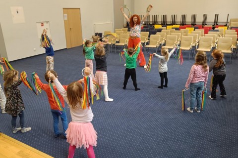 Zajęcia umuzykalniające dla dzieci w wieku 4-6 lat